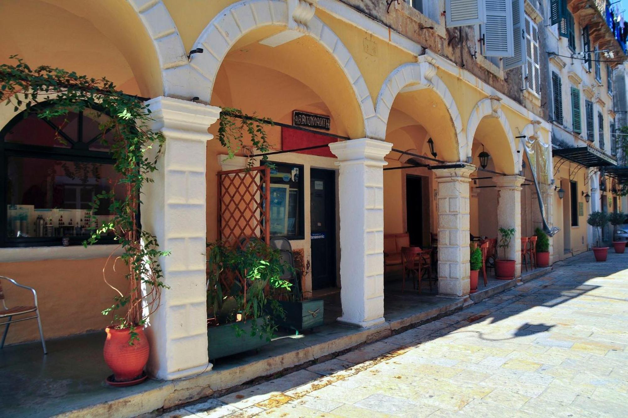 Corfu Town West Apartment Exterior photo