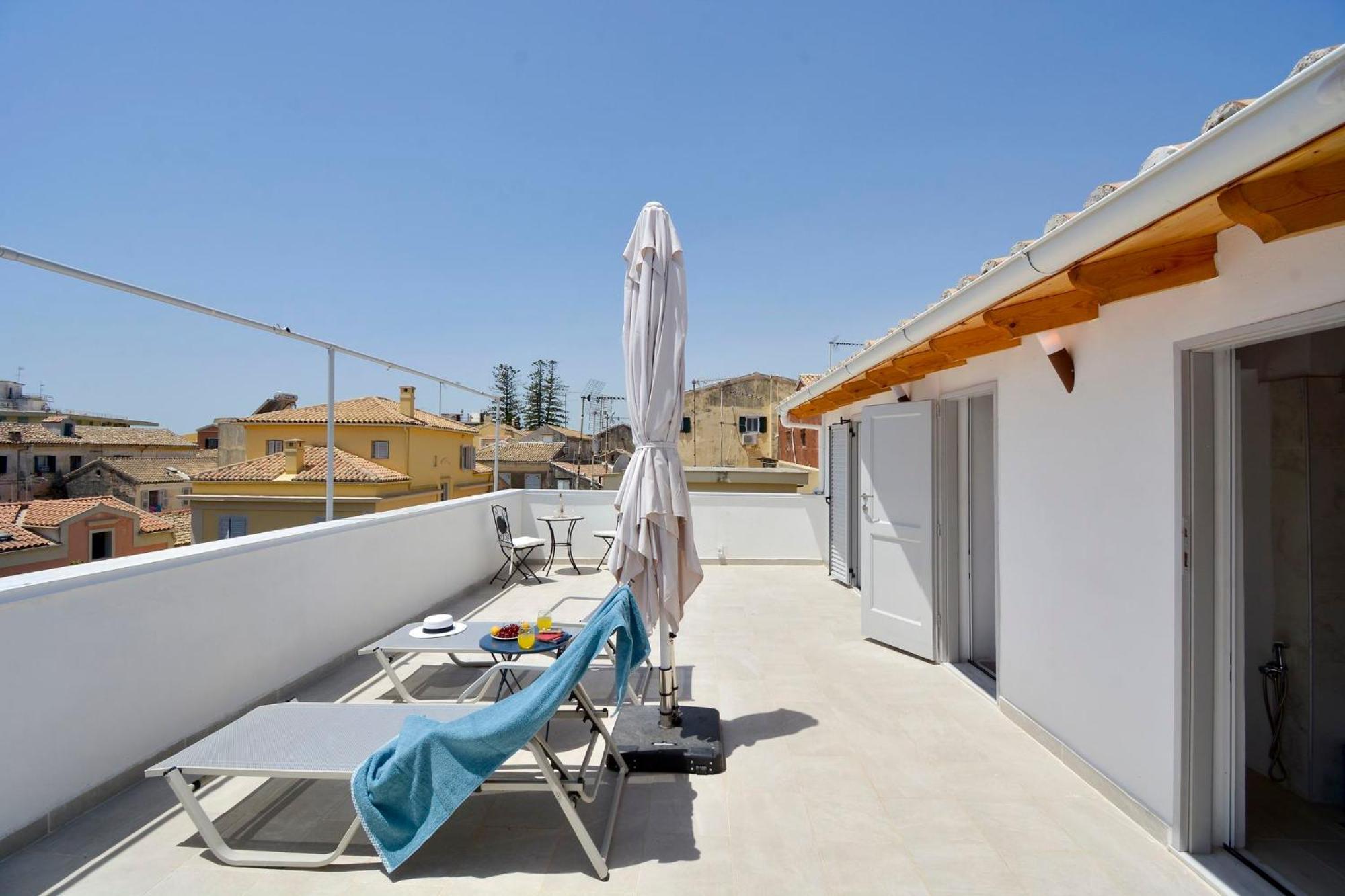 Corfu Town West Apartment Exterior photo