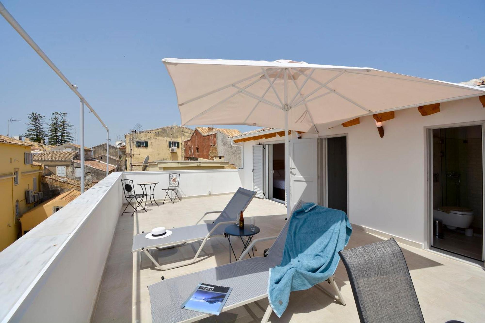 Corfu Town West Apartment Exterior photo