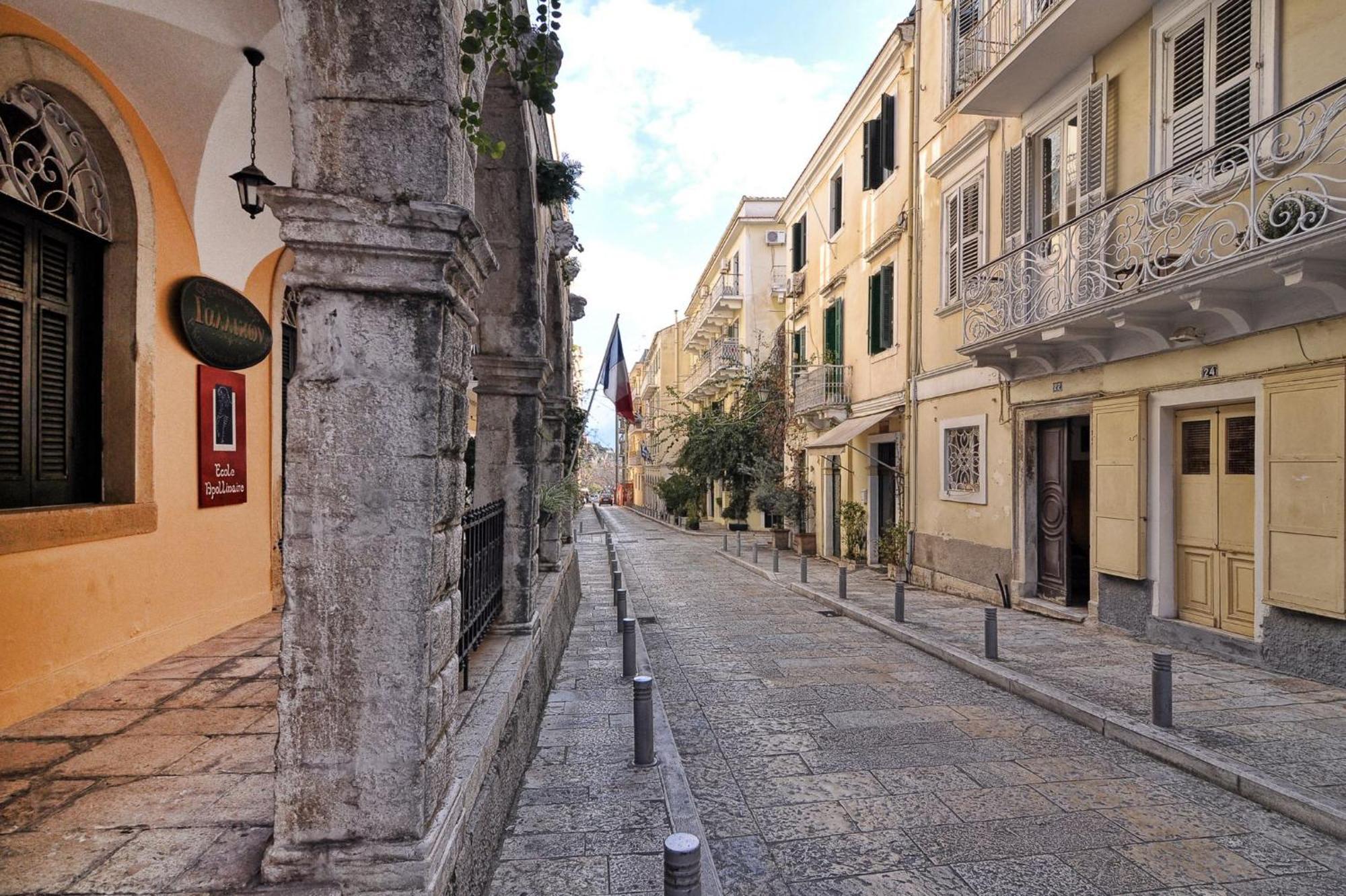 Corfu Town West Apartment Exterior photo
