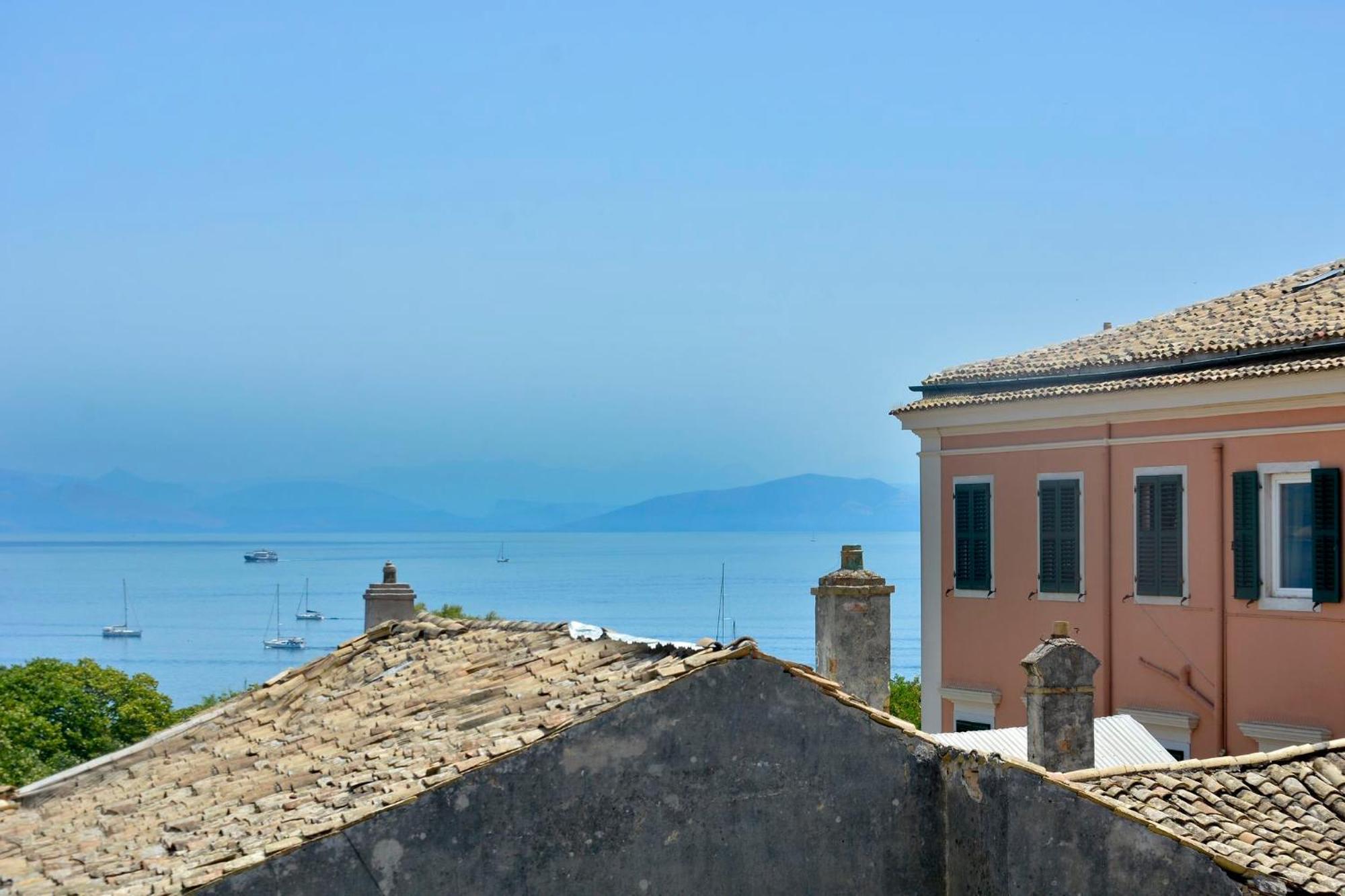 Corfu Town West Apartment Exterior photo