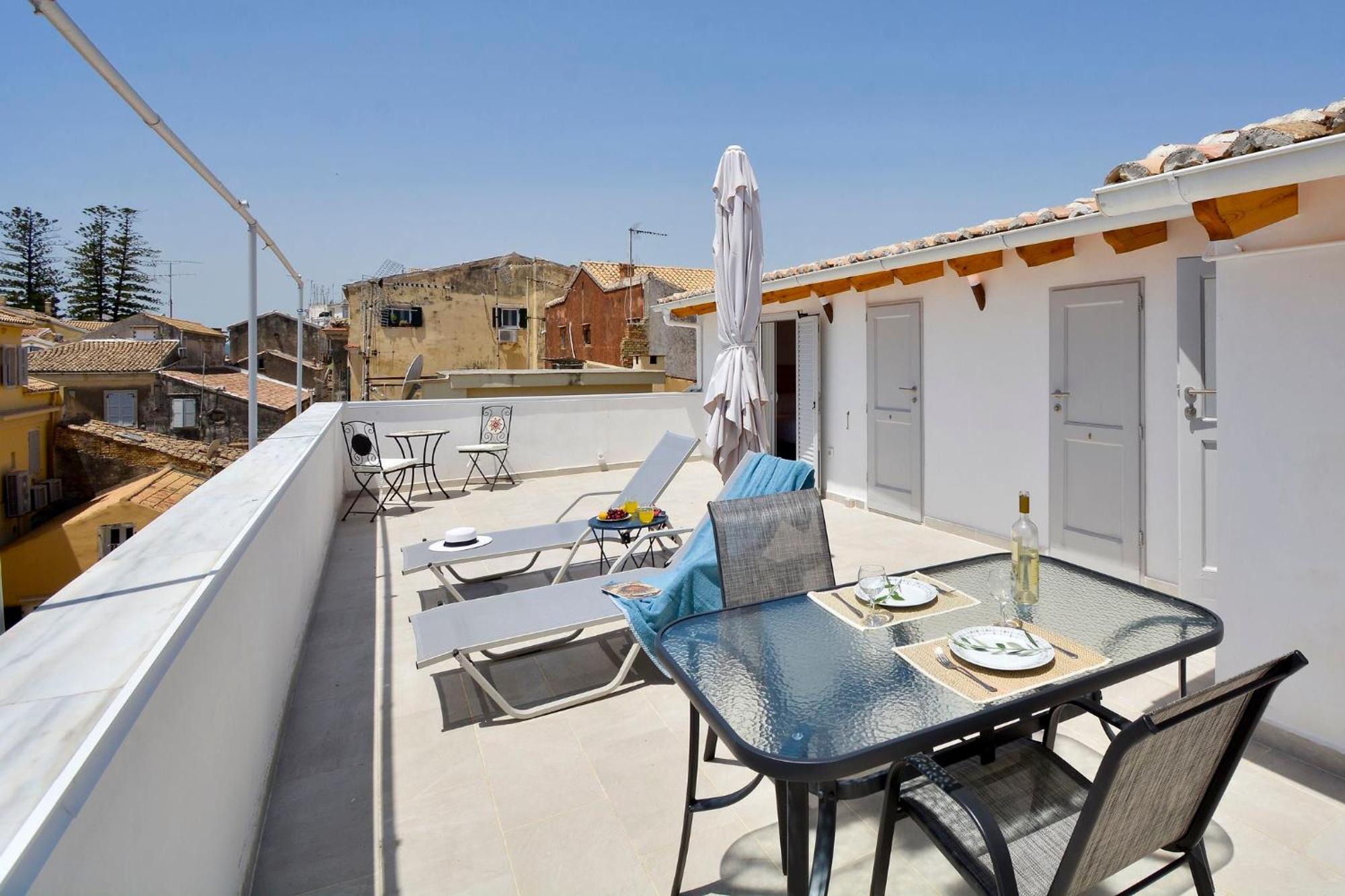 Corfu Town West Apartment Exterior photo